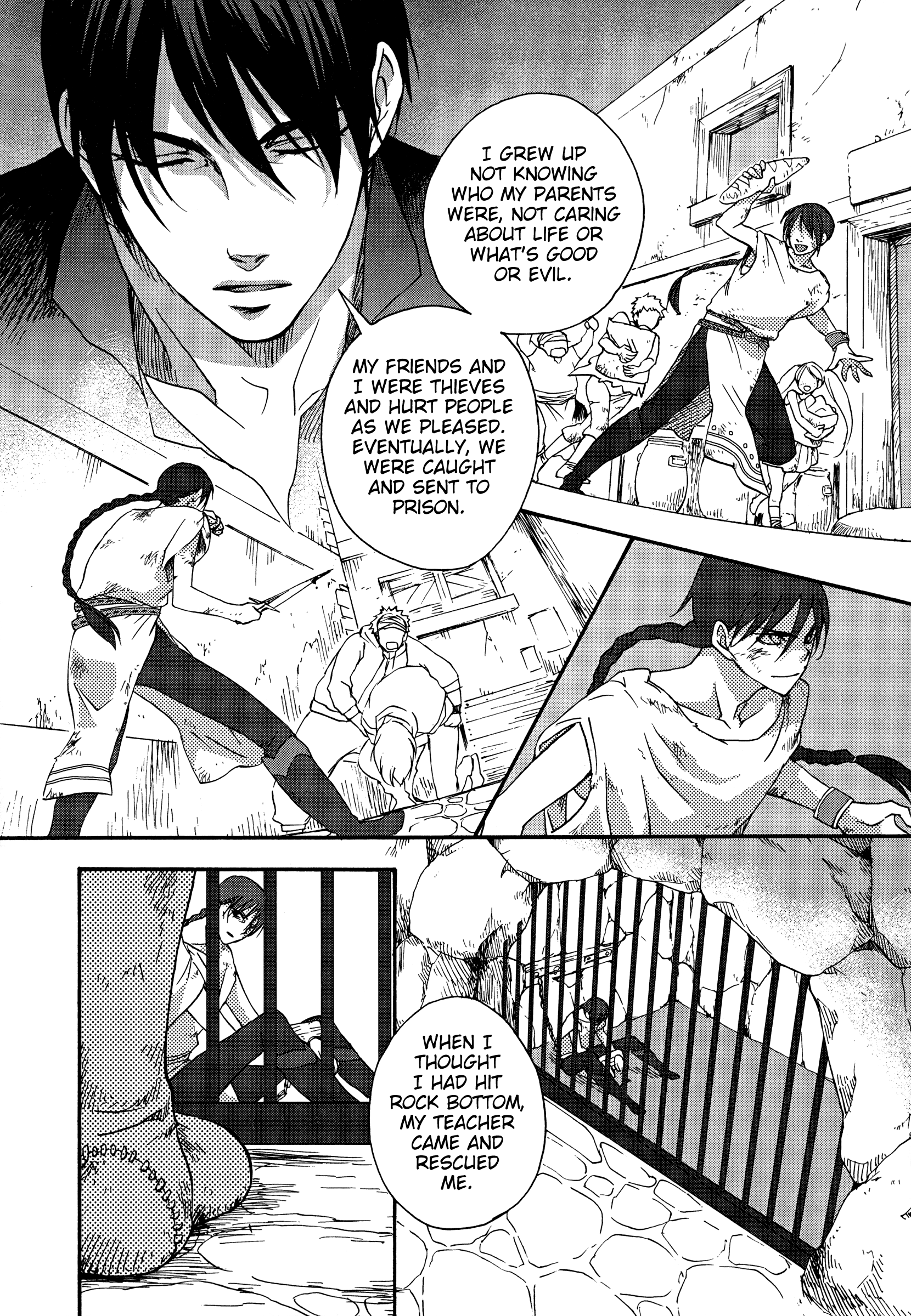 Read Magic_ The Gathering EN Manga Online