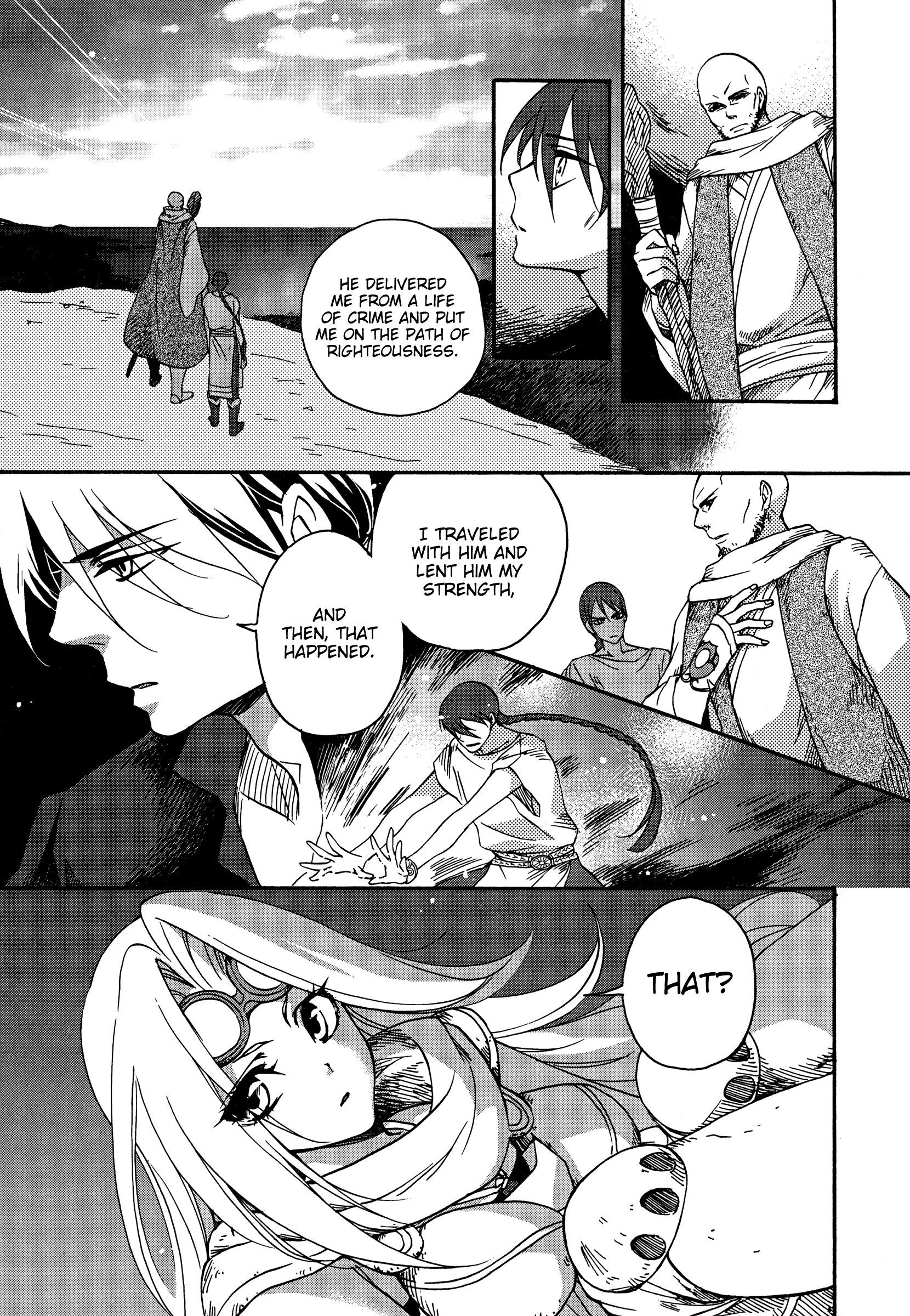 Read Magic_ The Gathering EN Manga Online