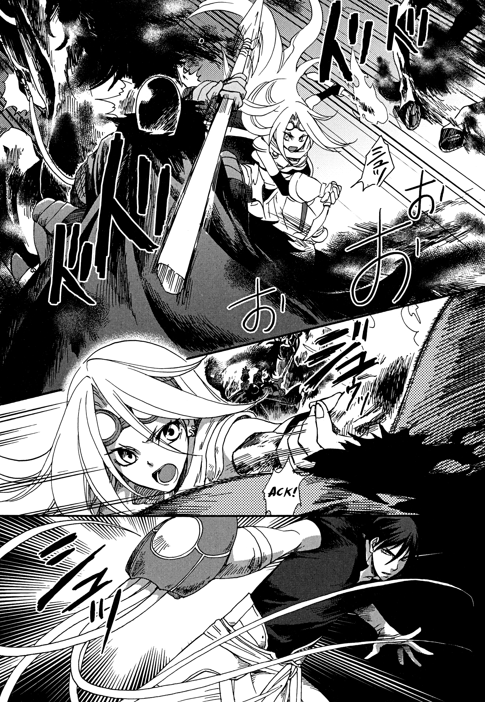 Read Magic_ The Gathering EN Manga Online