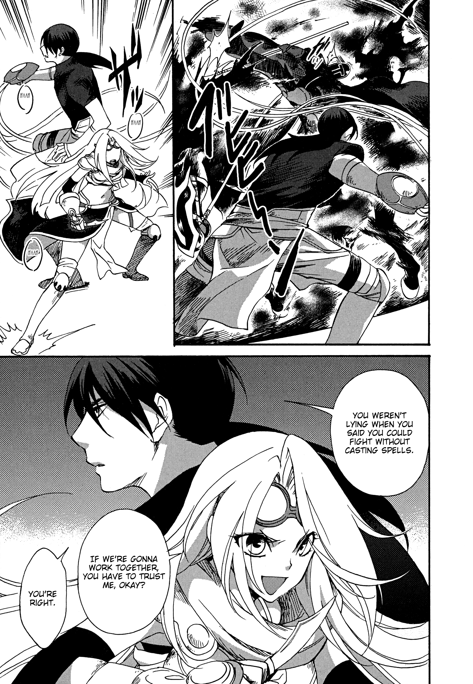 Read Magic_ The Gathering EN Manga Online