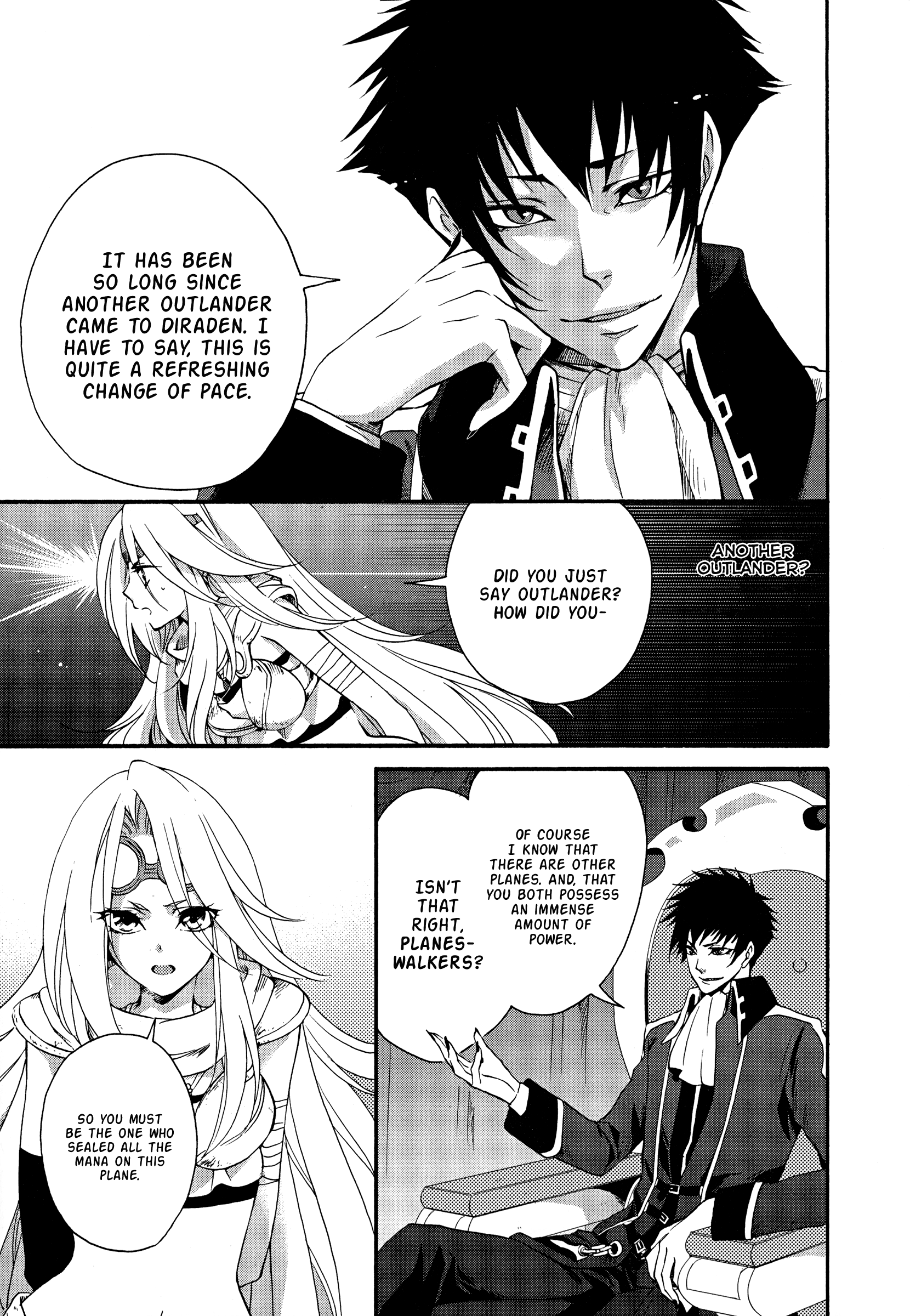 Read Magic_ The Gathering EN Manga Online