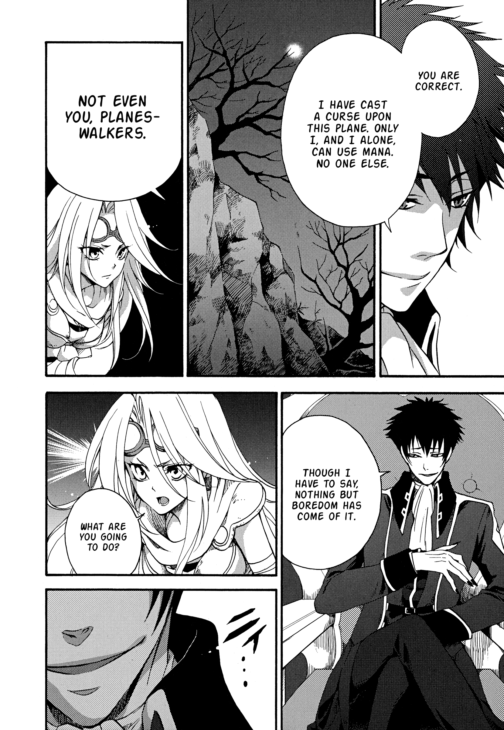 Read Magic_ The Gathering EN Manga Online
