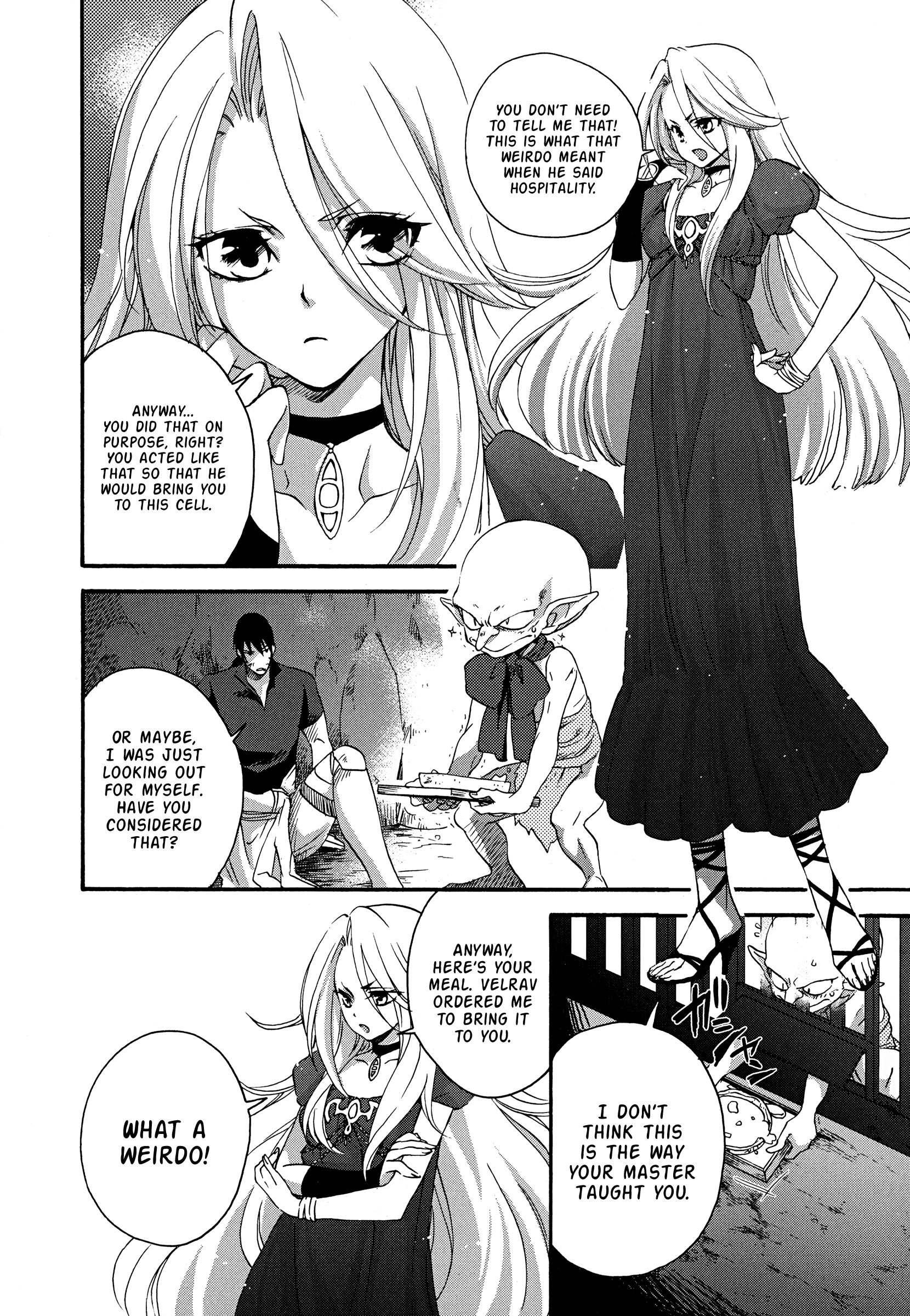 Read Magic_ The Gathering EN Manga Online