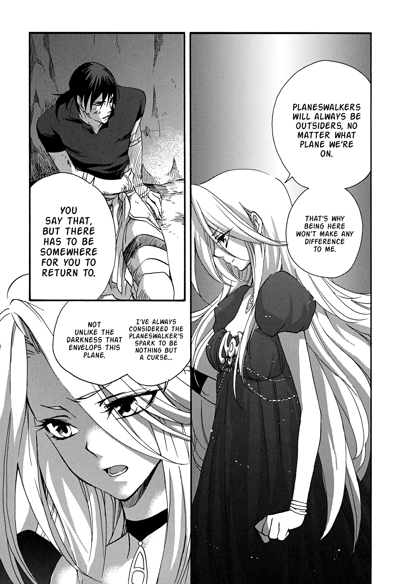 Read Magic_ The Gathering EN Manga Online