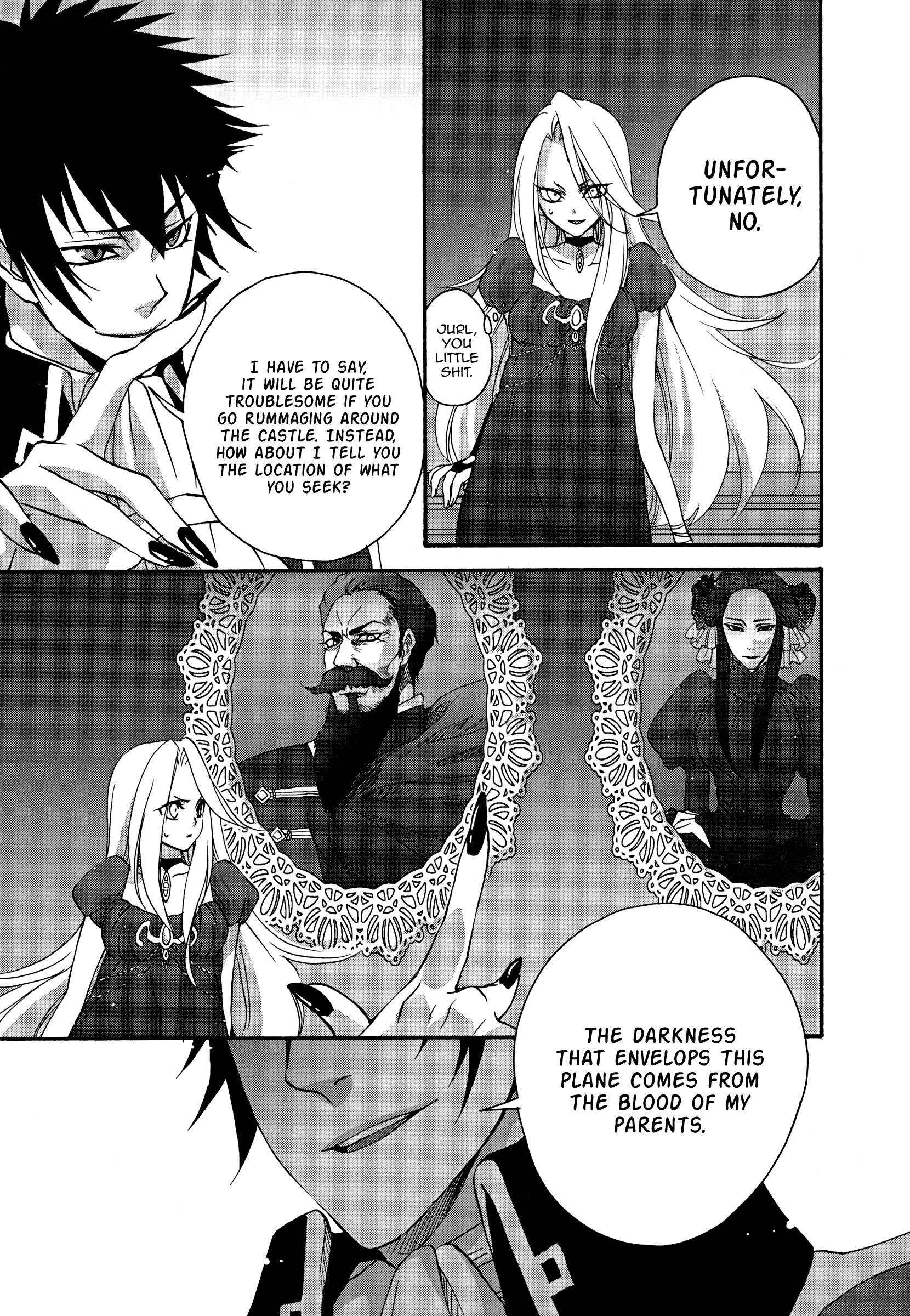 Read Magic_ The Gathering EN Manga Online