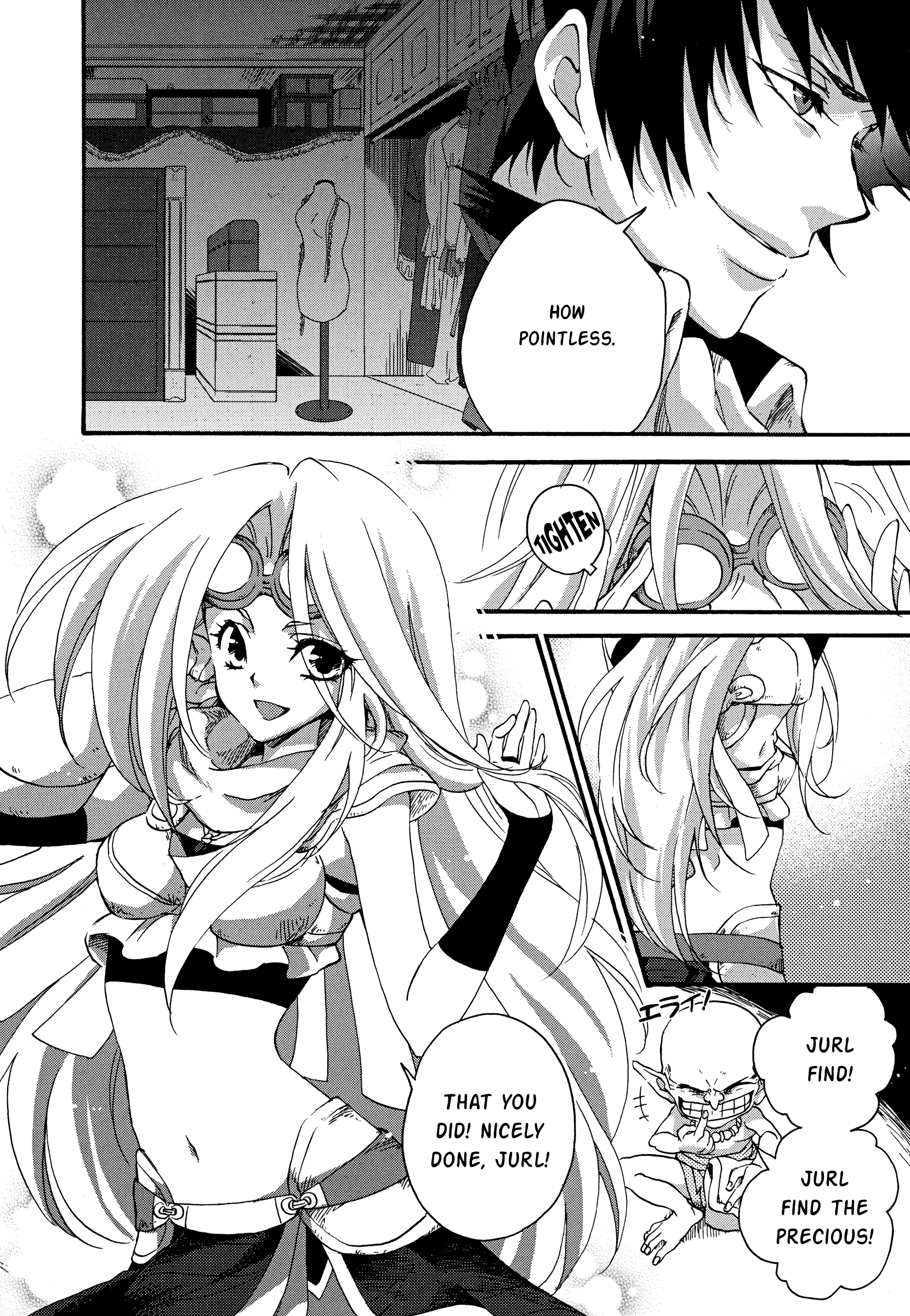 Read Magic_ The Gathering EN Manga Online