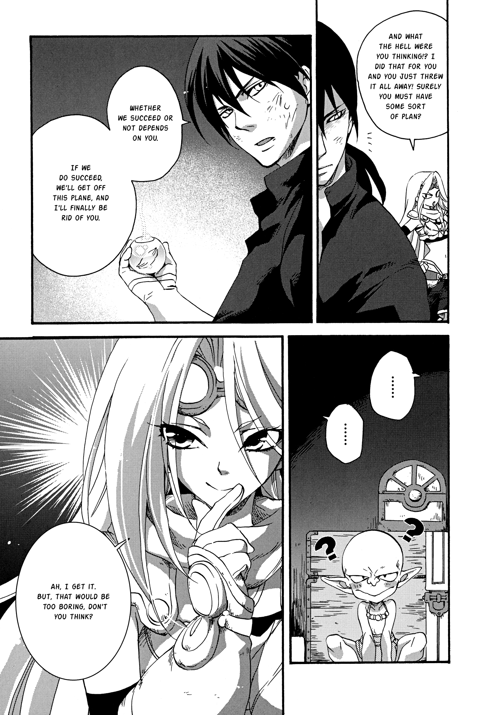 Read Magic_ The Gathering EN Manga Online