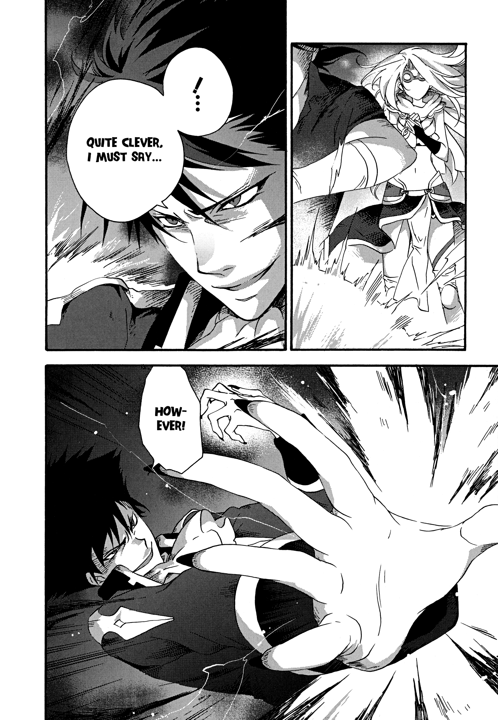 Read Magic_ The Gathering EN Manga Online