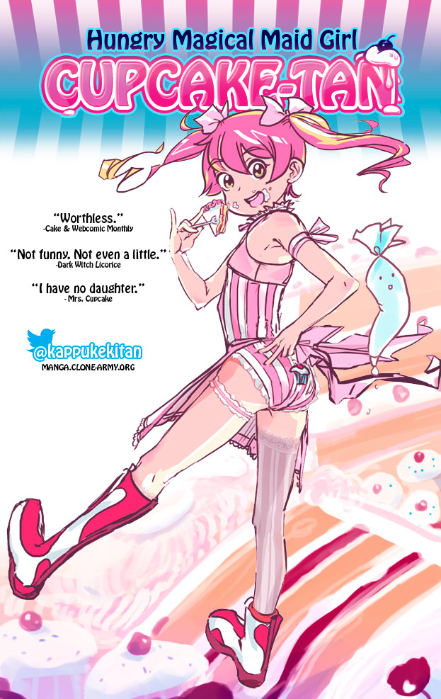 Read Magical Girl Cupcake EN Manga Online