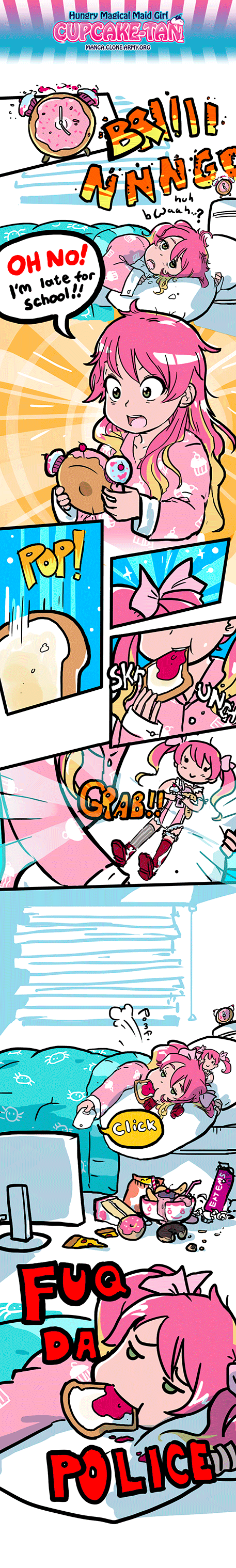 Read Magical Girl Cupcake EN Manga Online