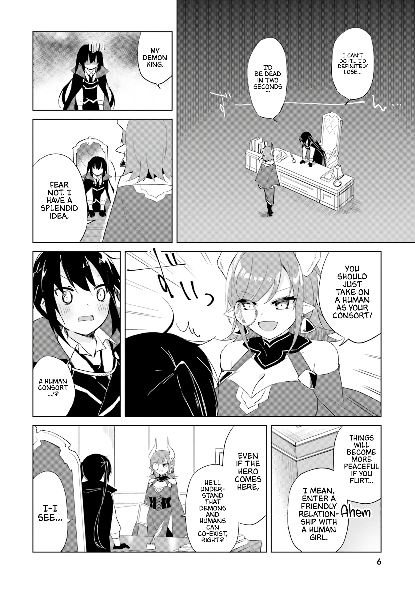 Read Maou to Yuri (Volume Version) EN Manga Online