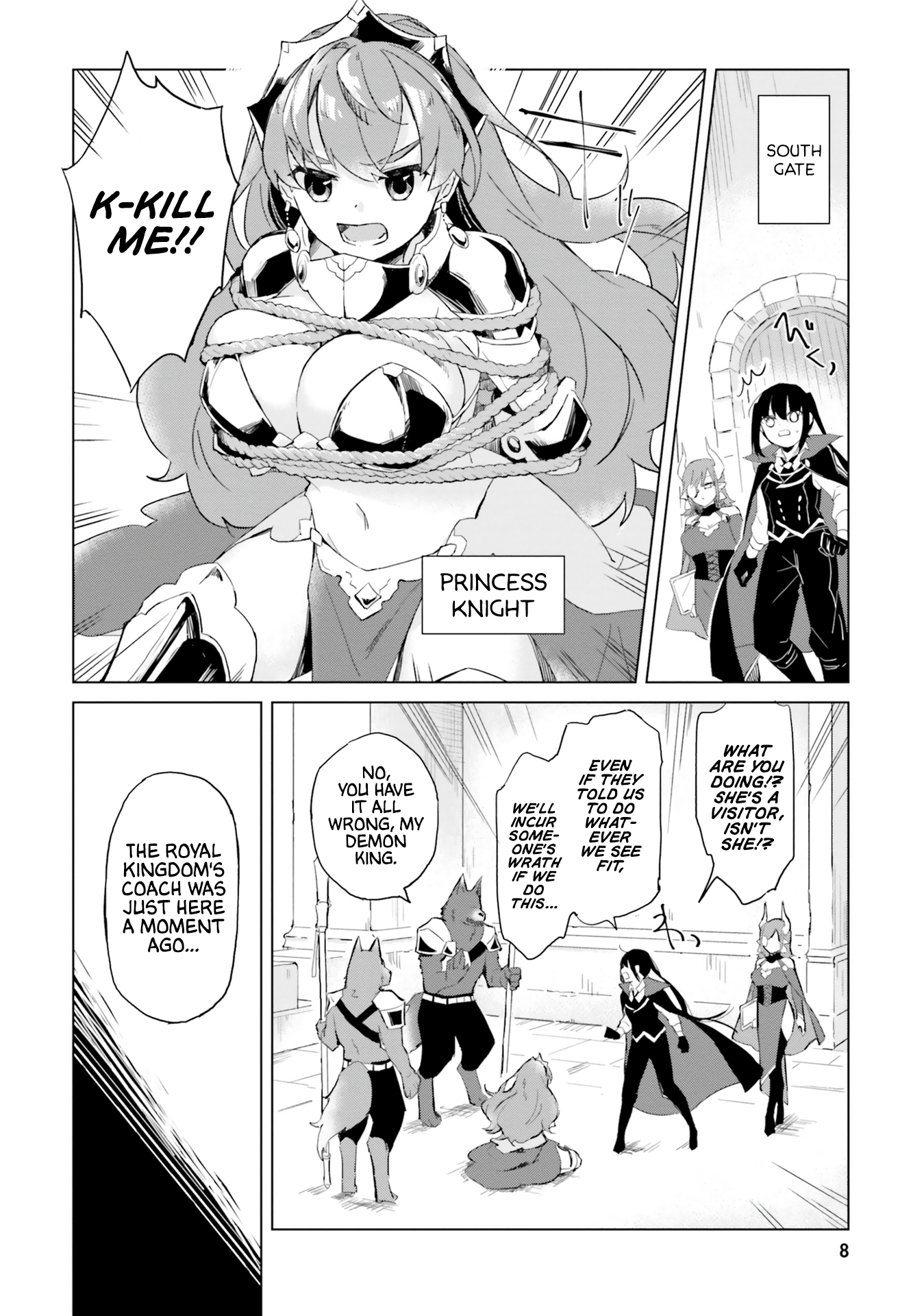 Read Maou to Yuri (Volume Version) EN Manga Online