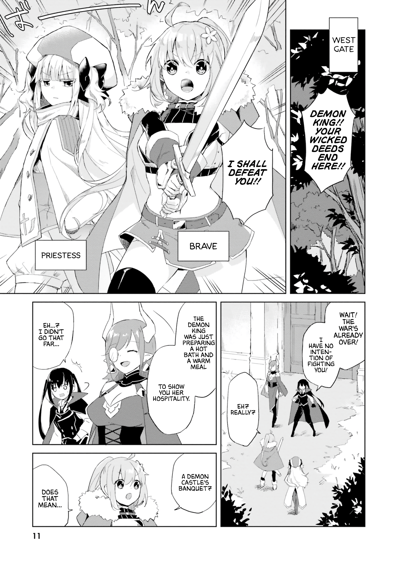 Read Maou to Yuri (Volume Version) EN Manga Online