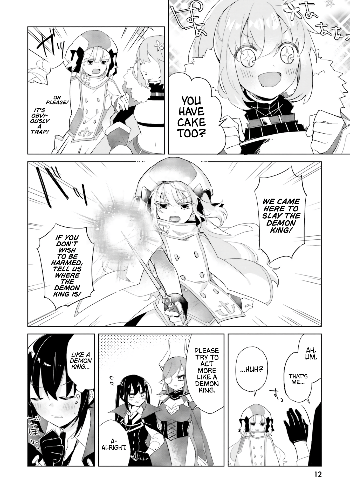 Read Maou to Yuri (Volume Version) EN Manga Online