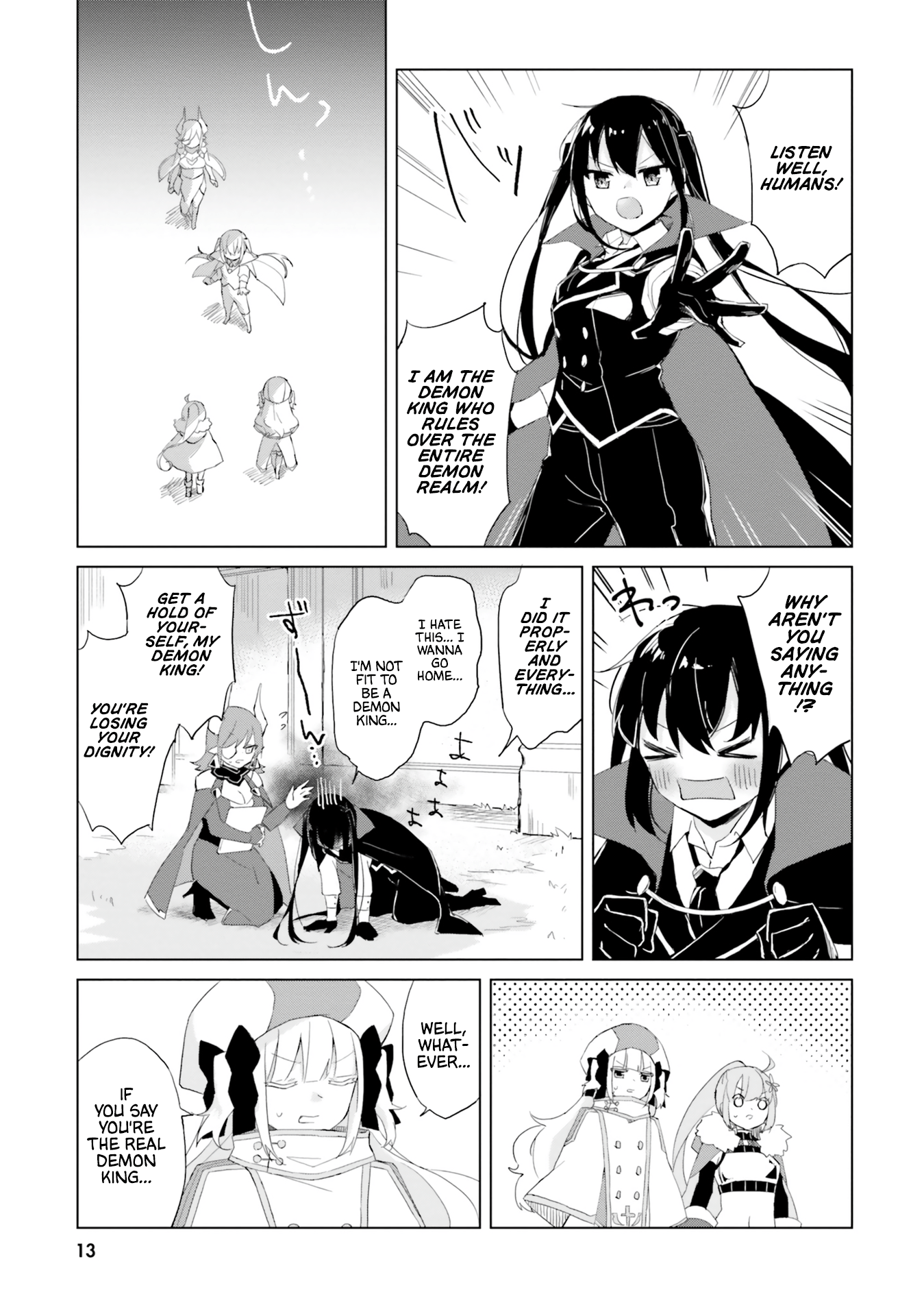 Read Maou to Yuri (Volume Version) EN Manga Online