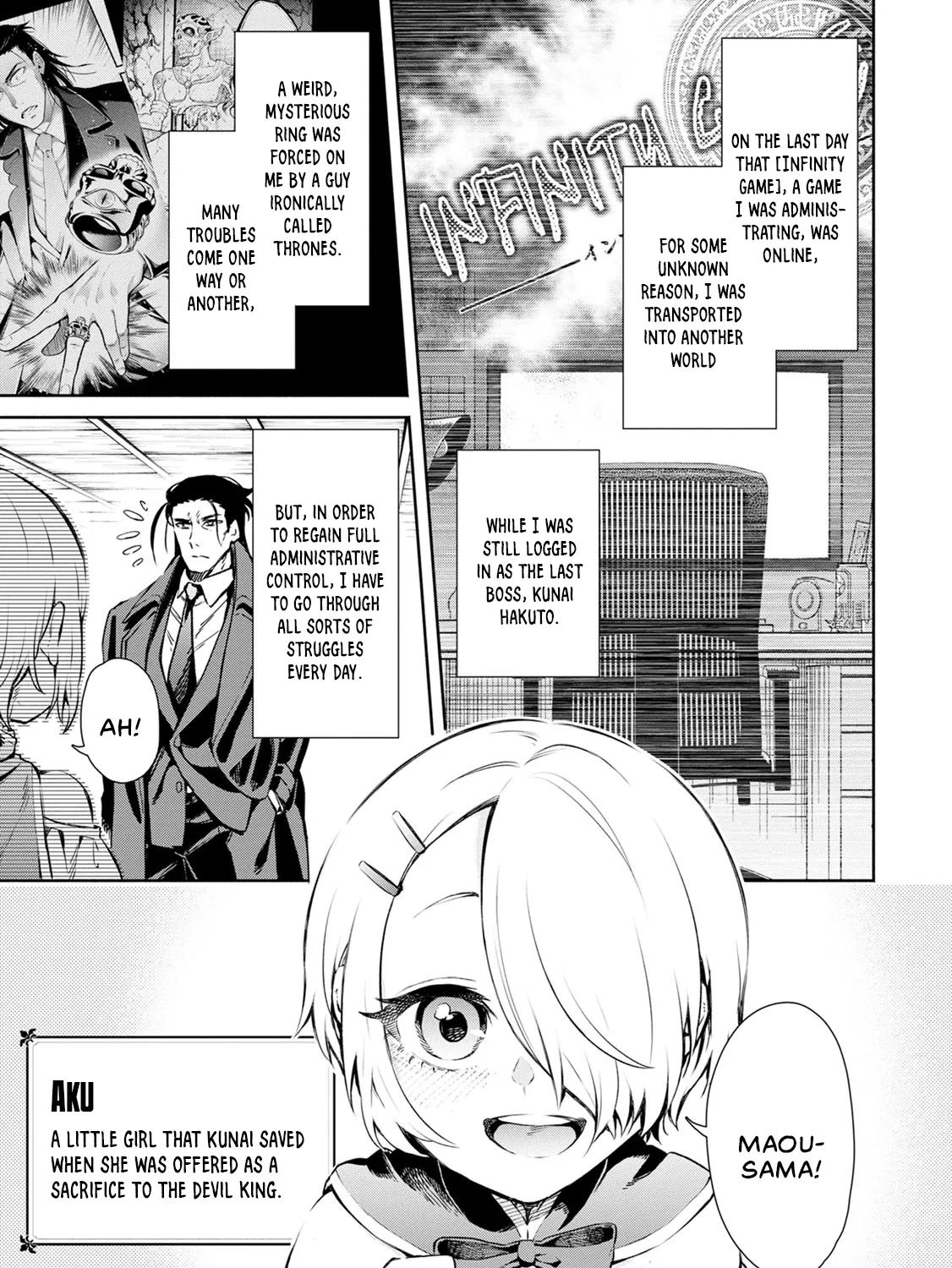 Read Maou-sama, Retry! R EN Manga Online