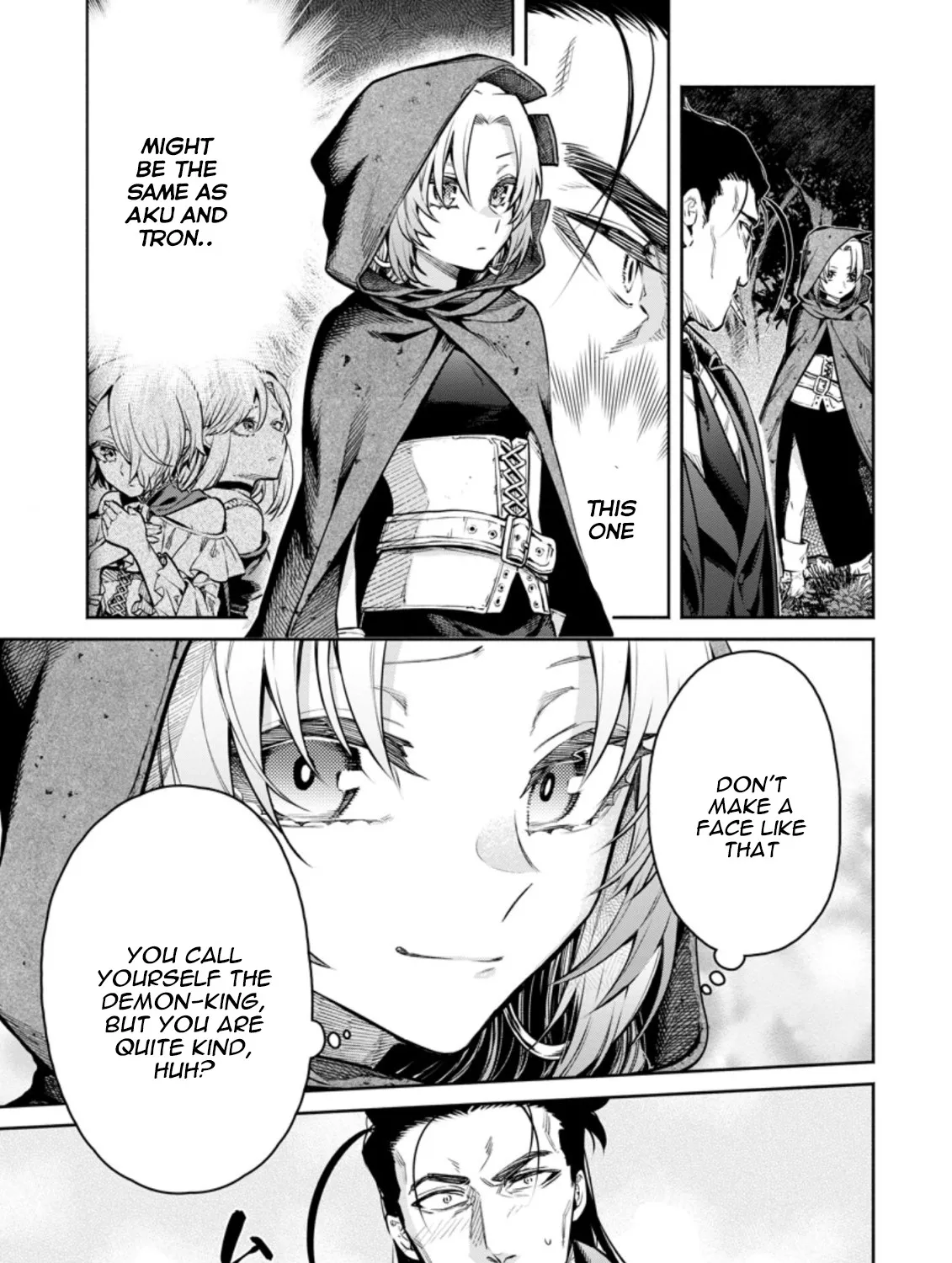 Read Maou-sama, Retry! R EN Manga Online