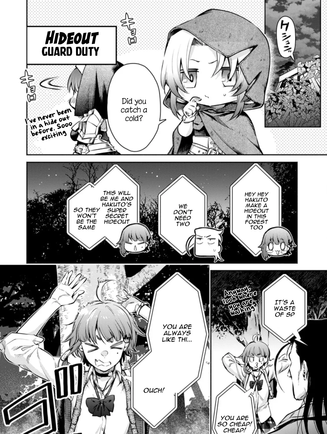 Read Maou-sama, Retry! R EN Manga Online