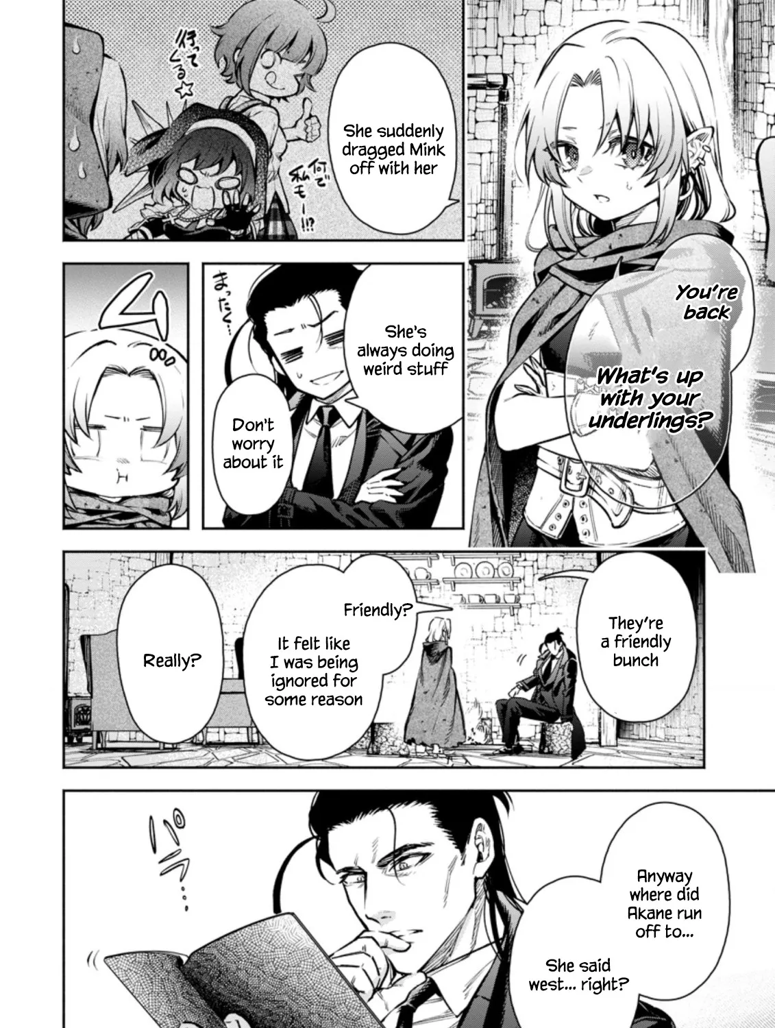 Read Maou-sama, Retry! R EN Manga Online