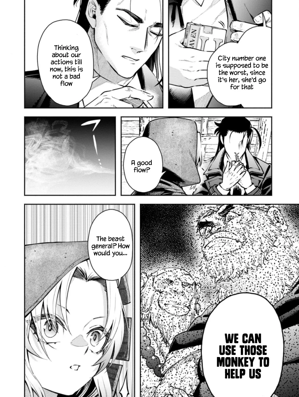 Read Maou-sama, Retry! R EN Manga Online