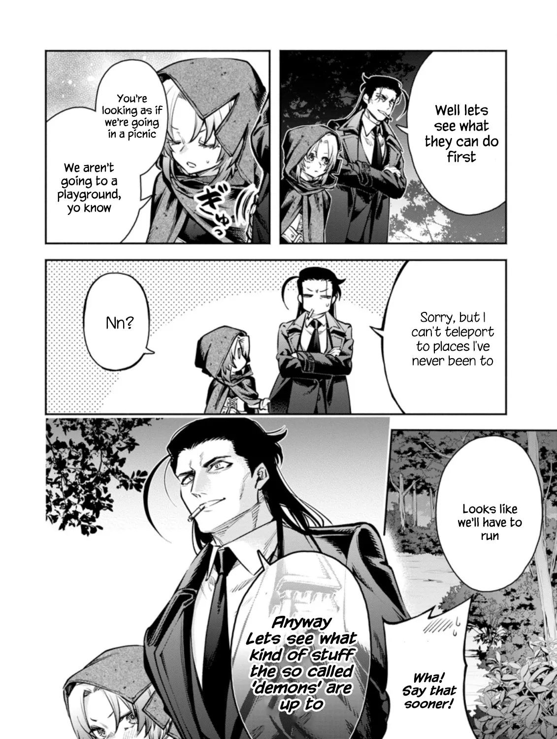 Read Maou-sama, Retry! R EN Manga Online