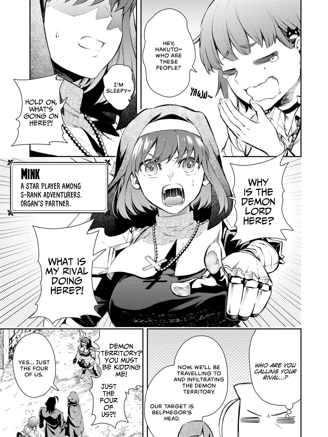 Read Maou-sama, Retry! R EN Manga Online