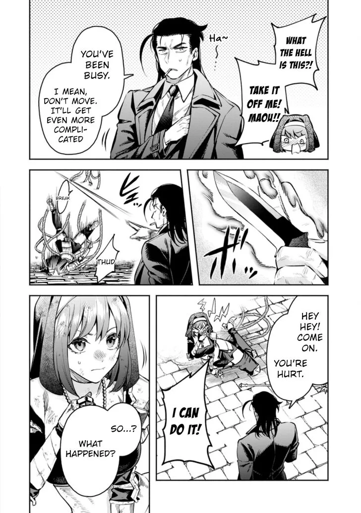 Read Maou-sama, Retry! R EN Manga Online