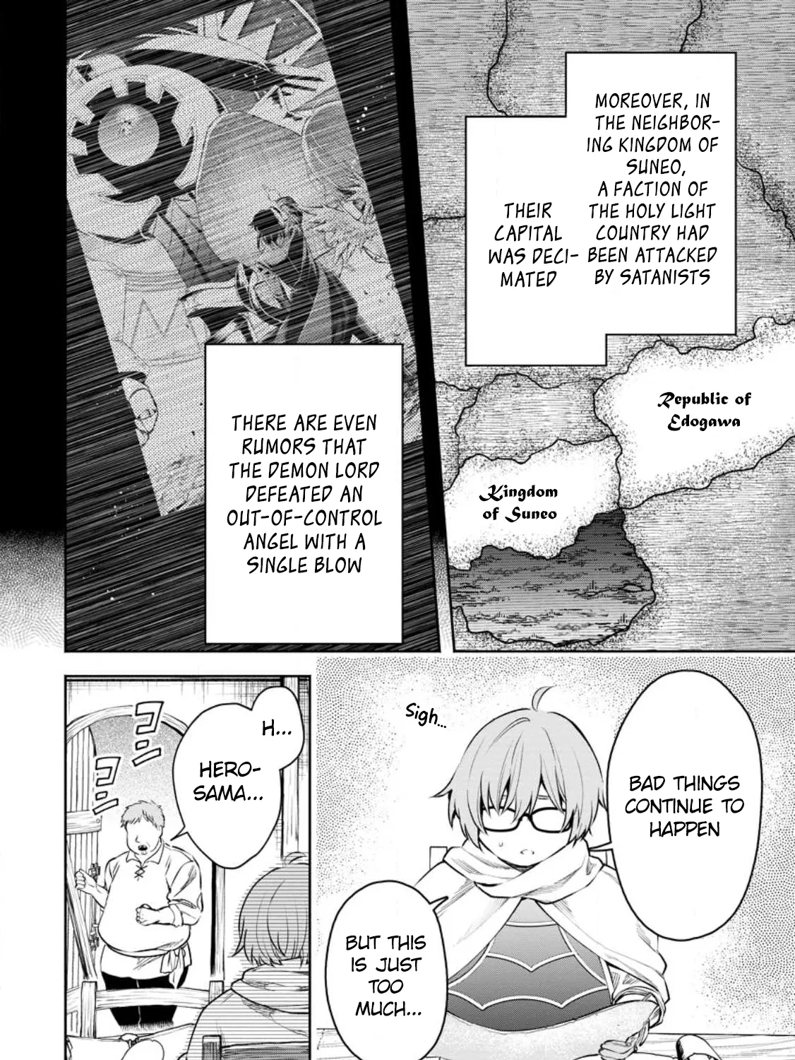 Read Maou-sama, Retry! R EN Manga Online
