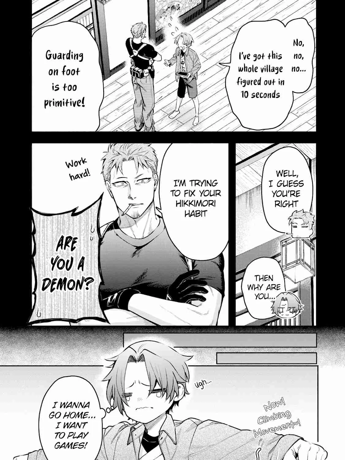 Read Maou-sama, Retry! R EN Manga Online