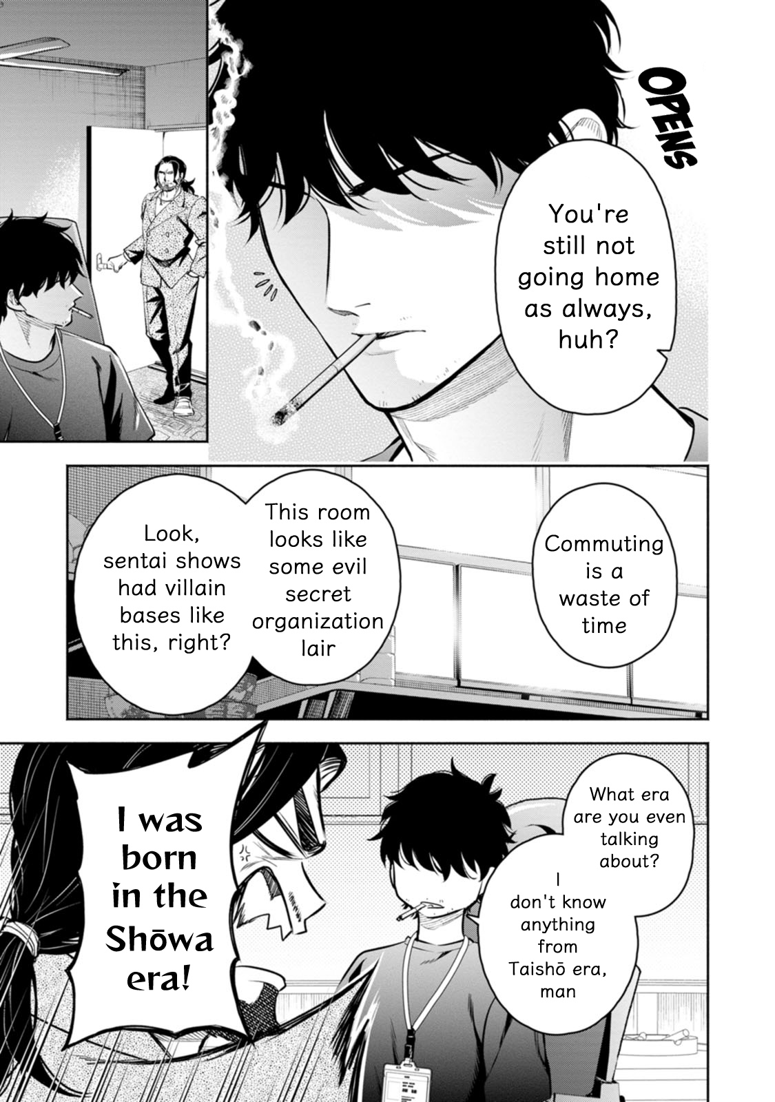 Read Maou-sama, Retry! R EN Manga Online