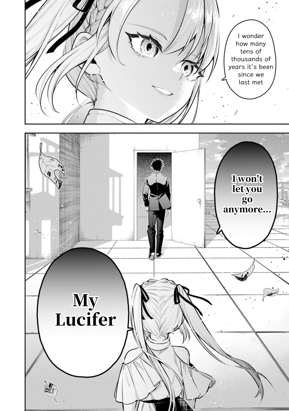 Read Maou-sama, Retry! R EN Manga Online