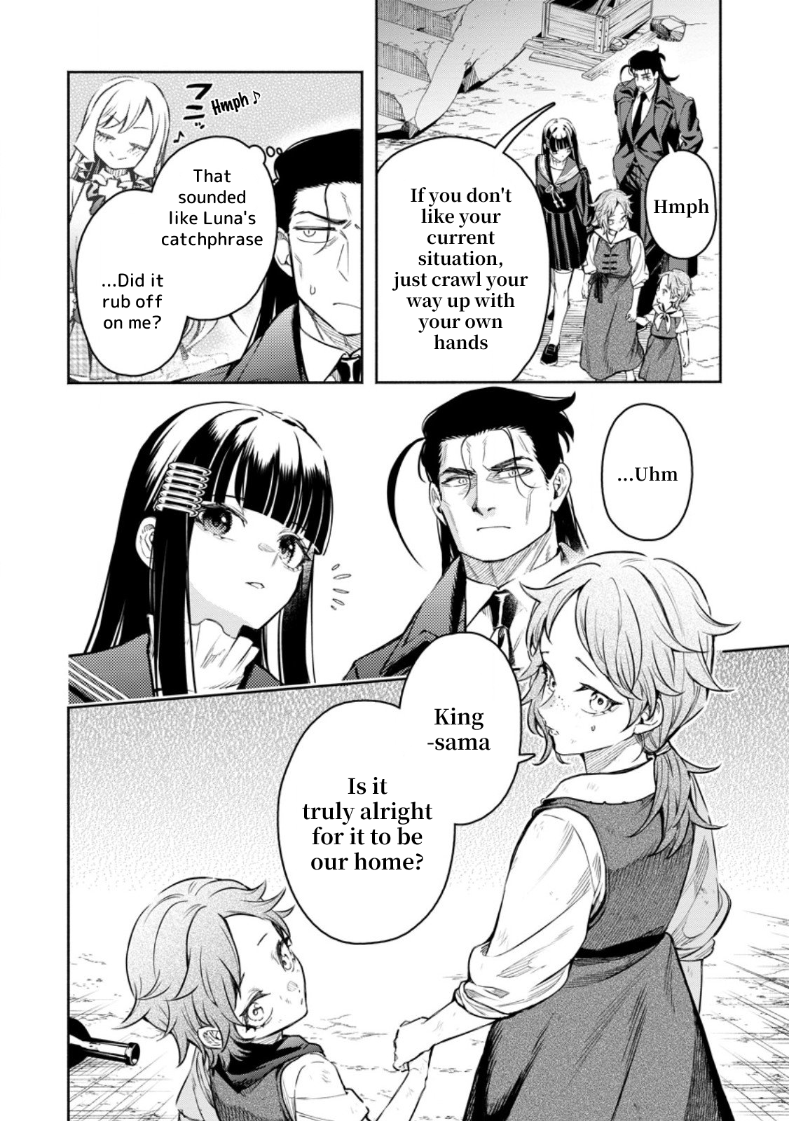 Read Maou-sama, Retry! R EN Manga Online
