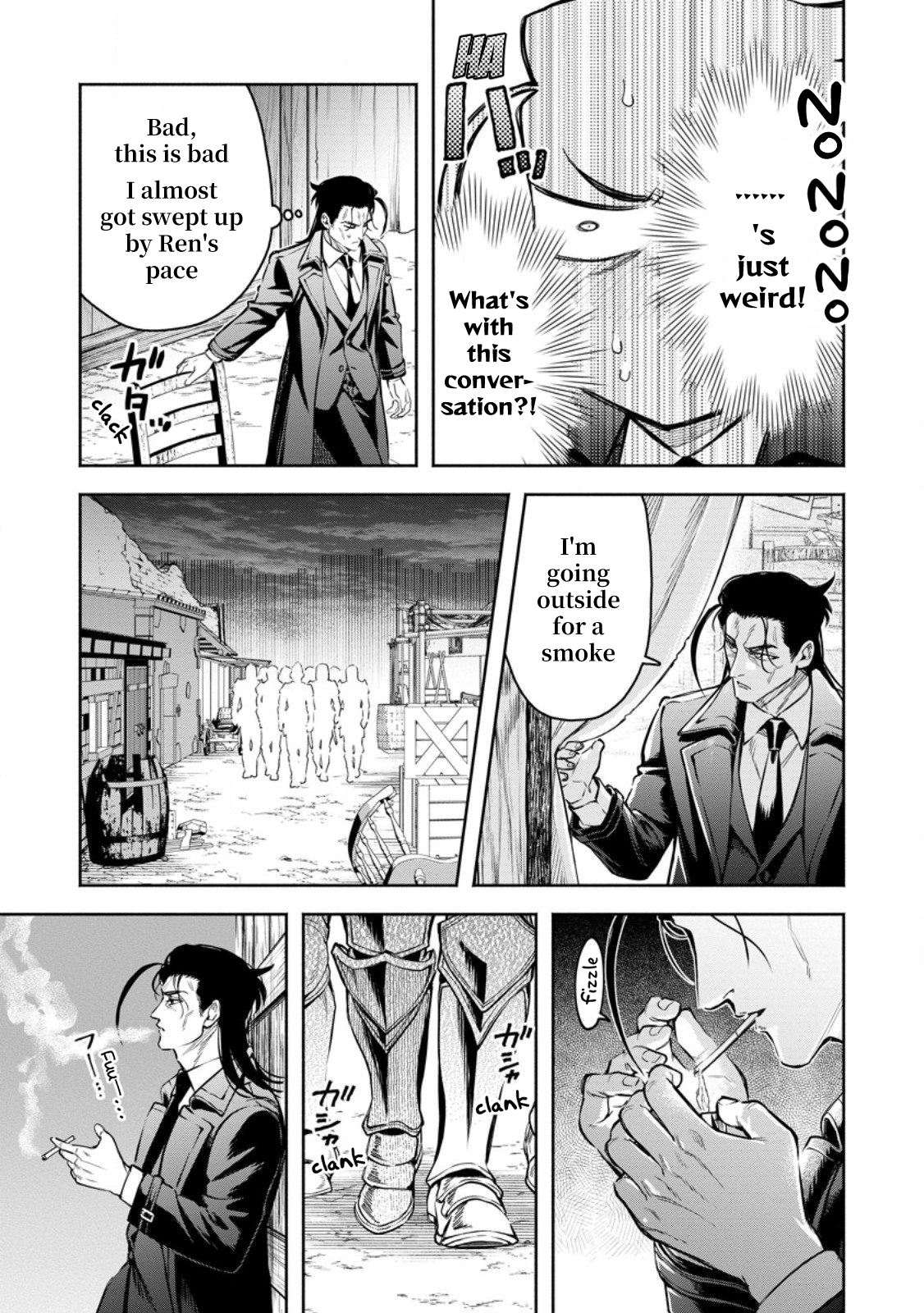 Read Maou-sama, Retry! R EN Manga Online