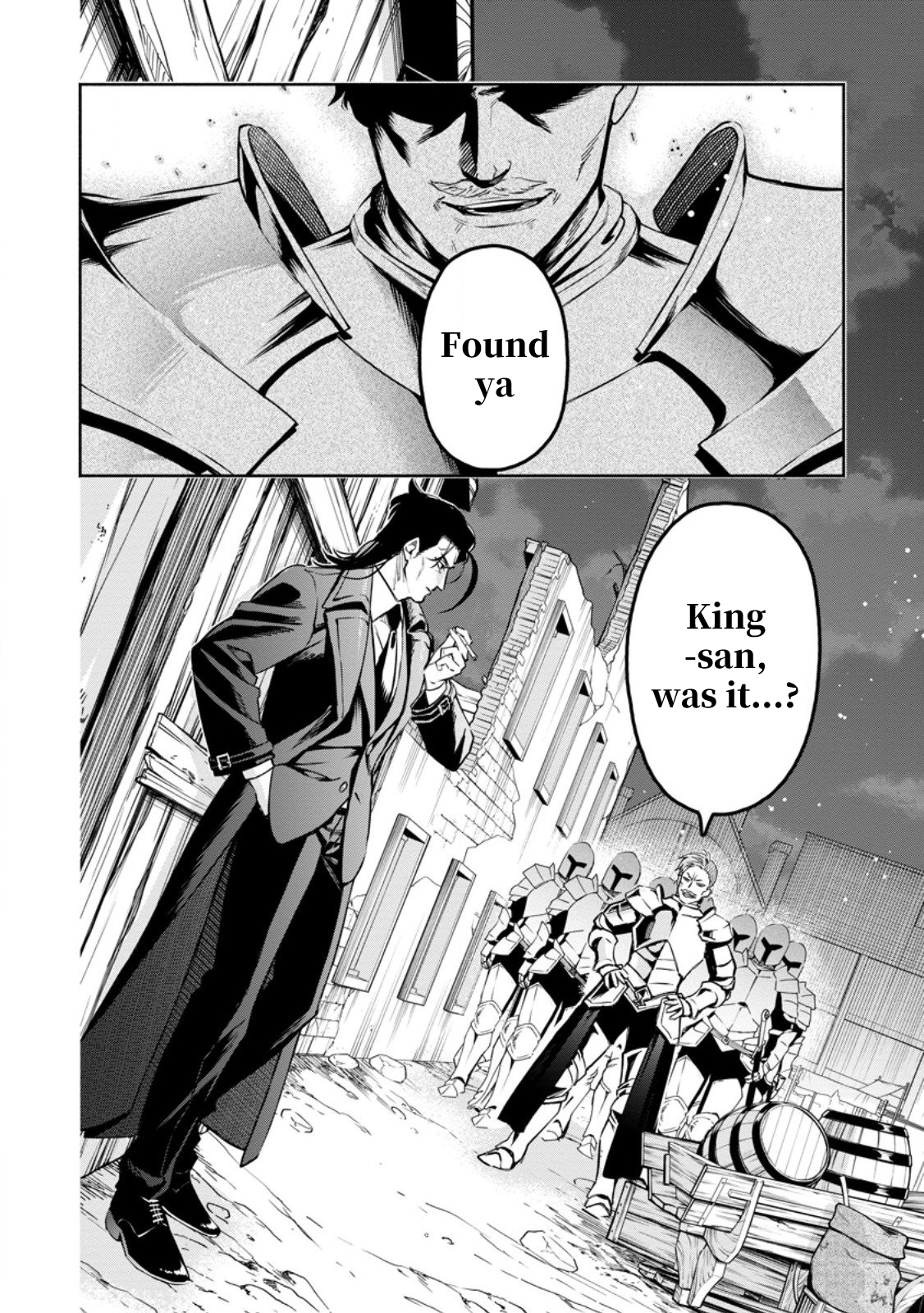 Read Maou-sama, Retry! R EN Manga Online