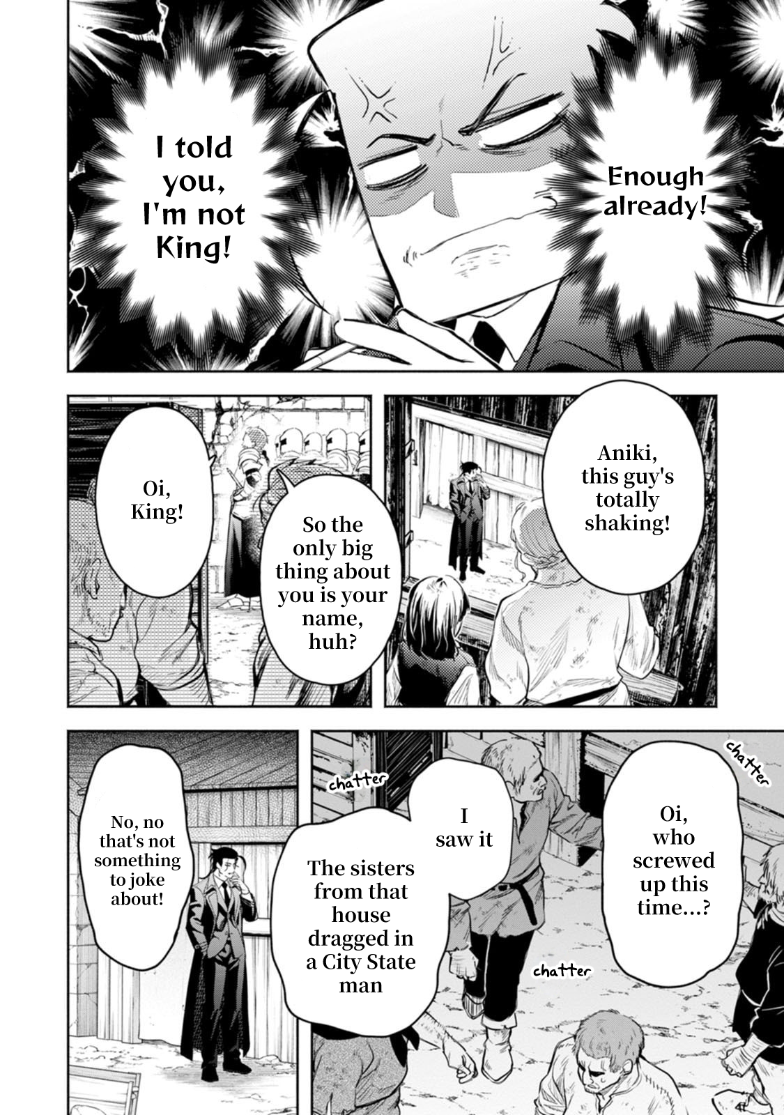 Read Maou-sama, Retry! R EN Manga Online