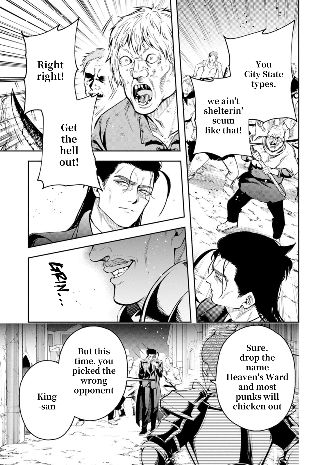 Read Maou-sama, Retry! R EN Manga Online