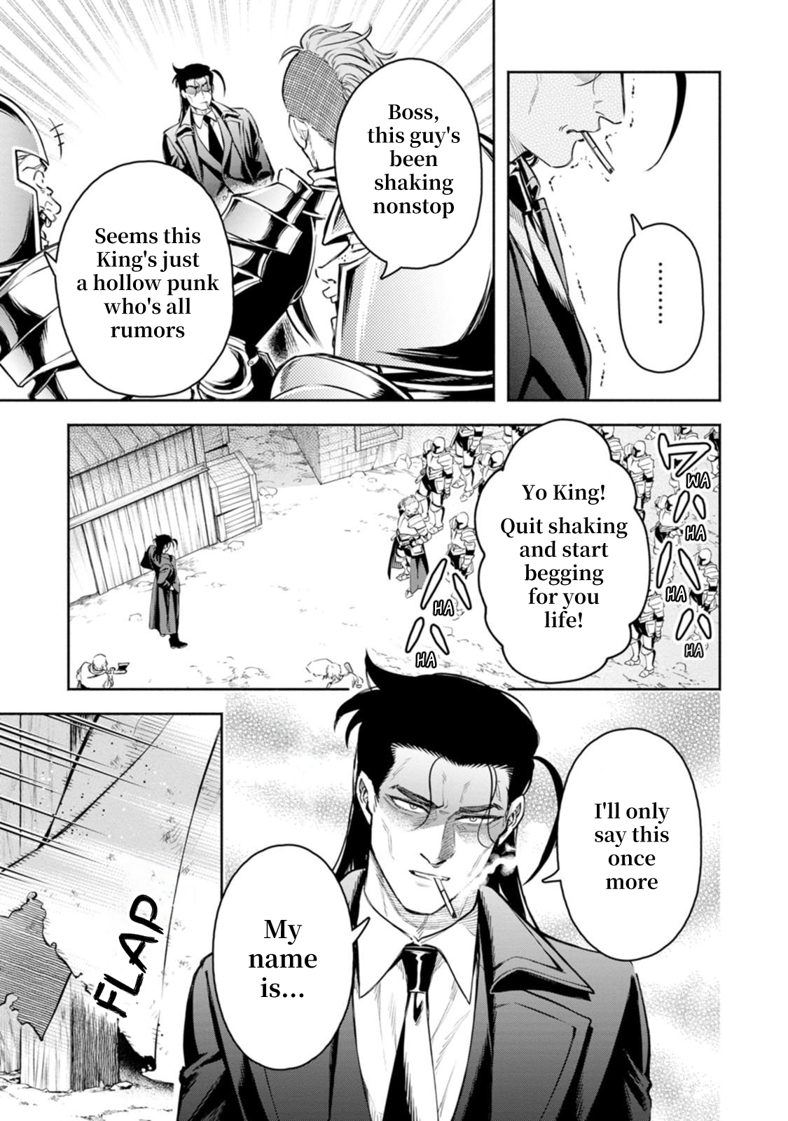 Read Maou-sama, Retry! R EN Manga Online