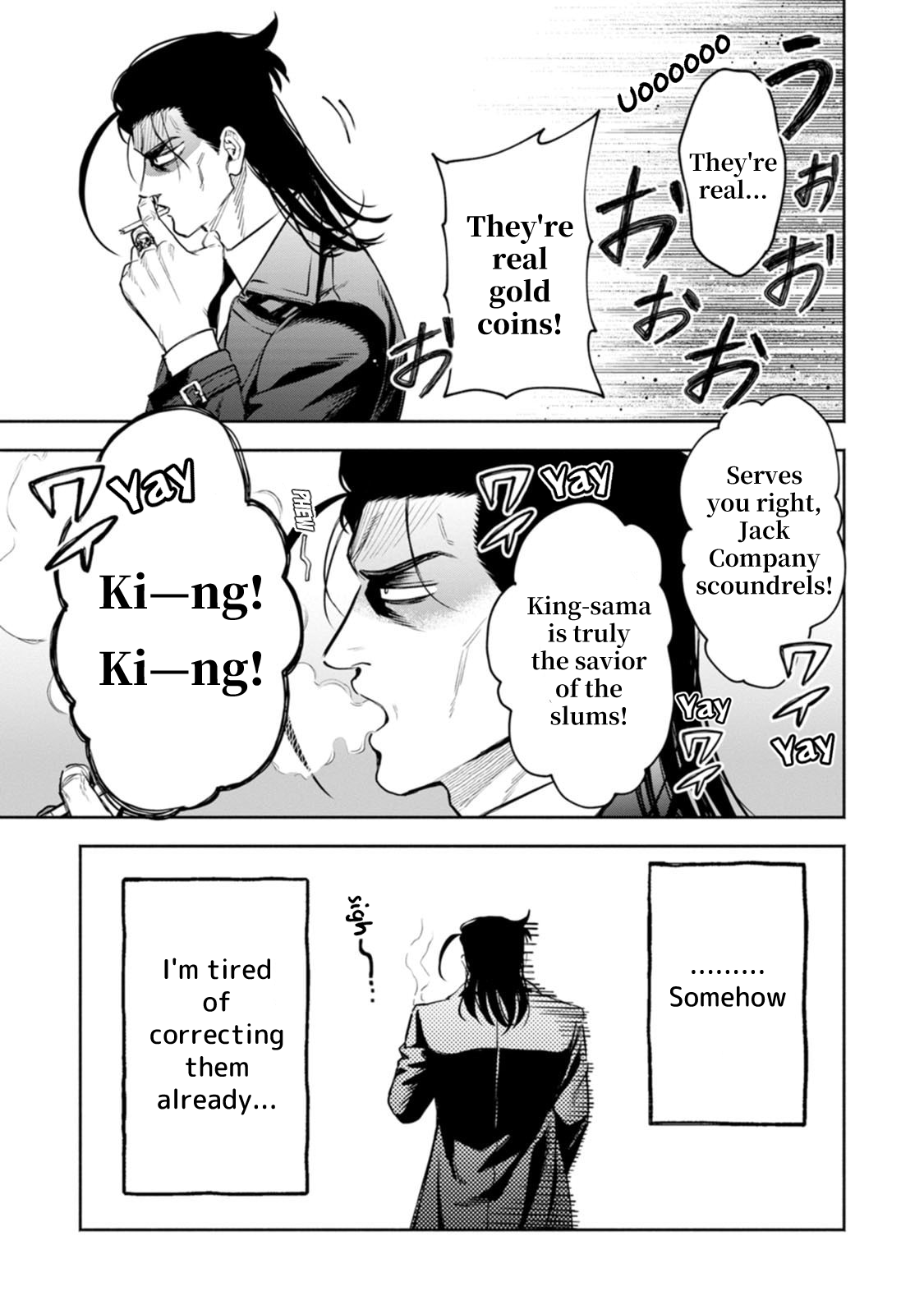Read Maou-sama, Retry! R EN Manga Online