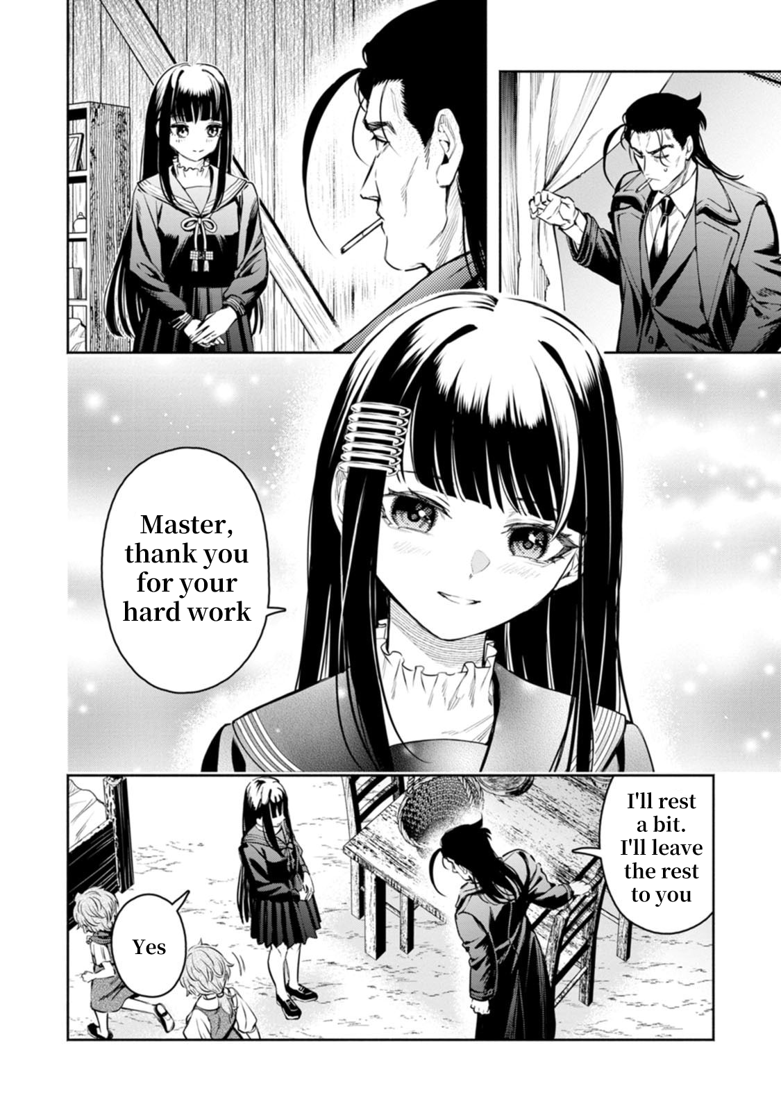 Read Maou-sama, Retry! R EN Manga Online