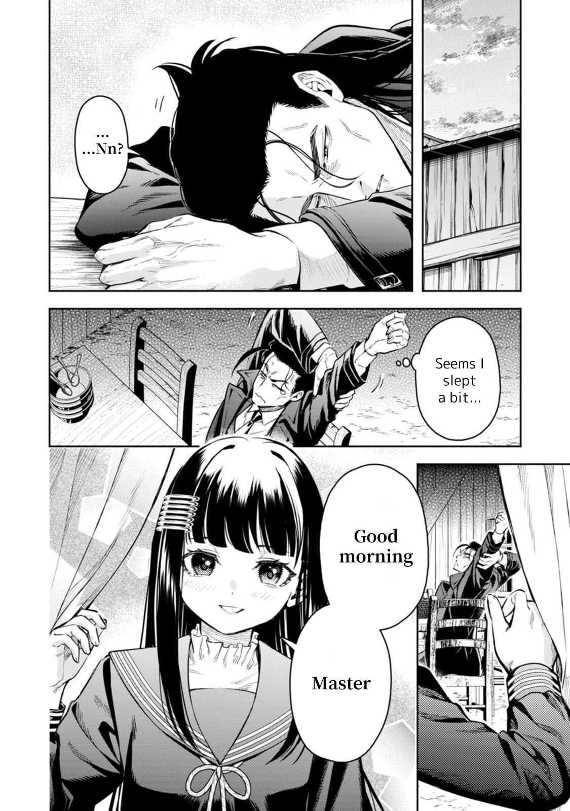 Read Maou-sama, Retry! R EN Manga Online