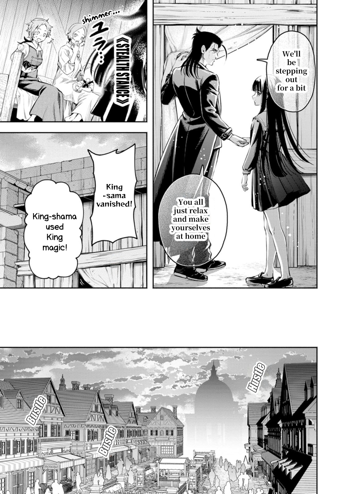 Read Maou-sama, Retry! R EN Manga Online