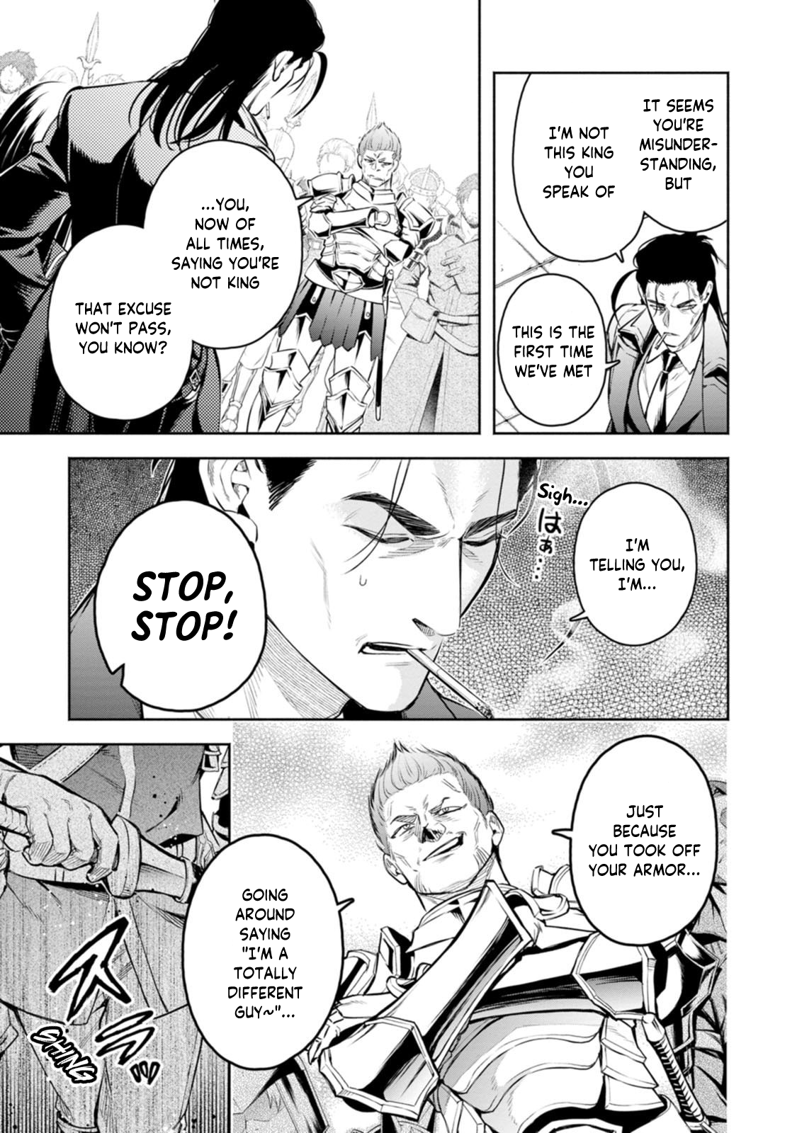 Read Maou-sama, Retry! R EN Manga Online