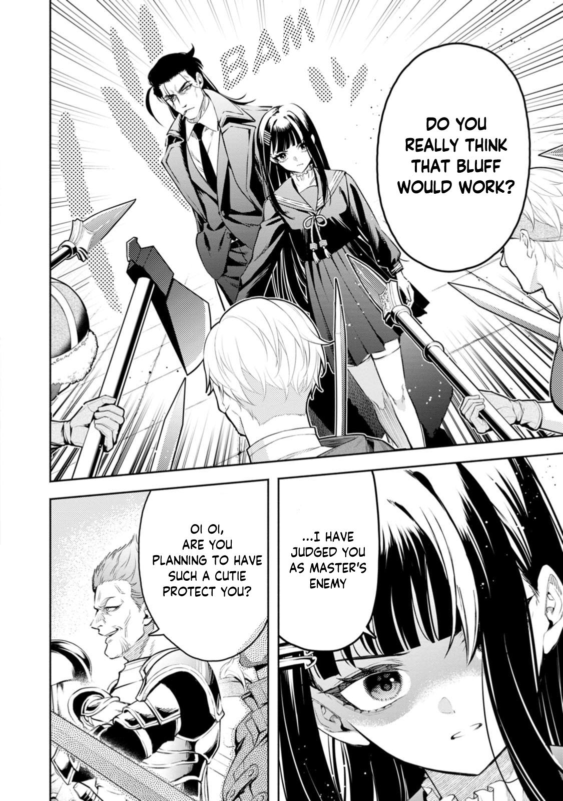 Read Maou-sama, Retry! R EN Manga Online