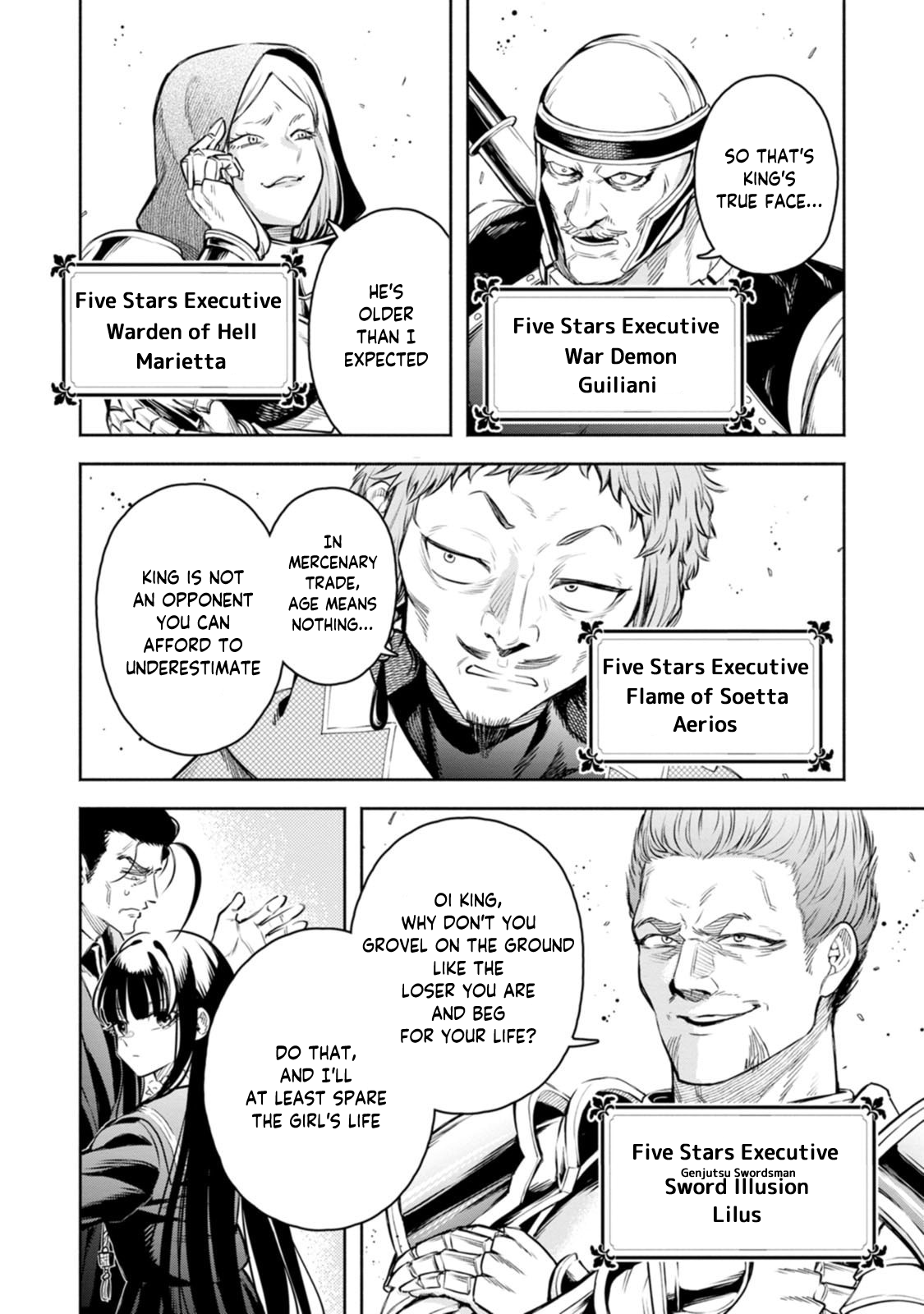 Read Maou-sama, Retry! R EN Manga Online