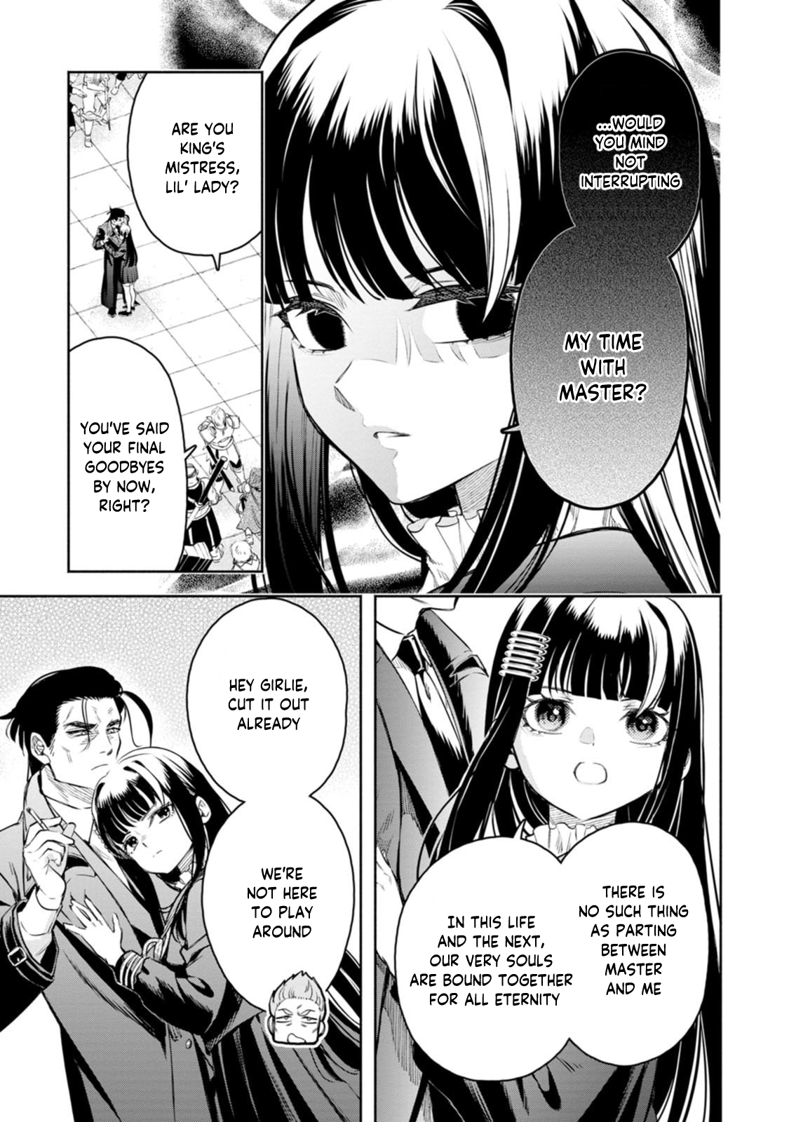 Read Maou-sama, Retry! R EN Manga Online