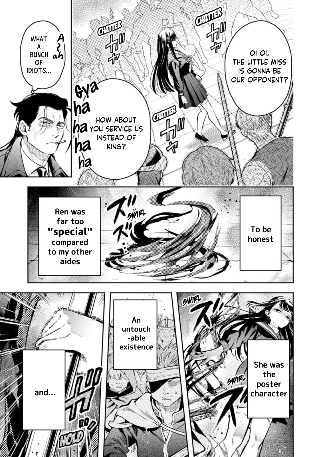 Read Maou-sama, Retry! R EN Manga Online