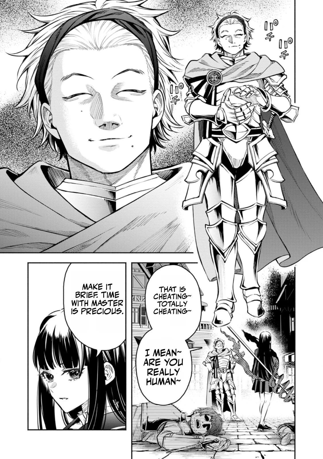 Read Maou-sama, Retry! R EN Manga Online