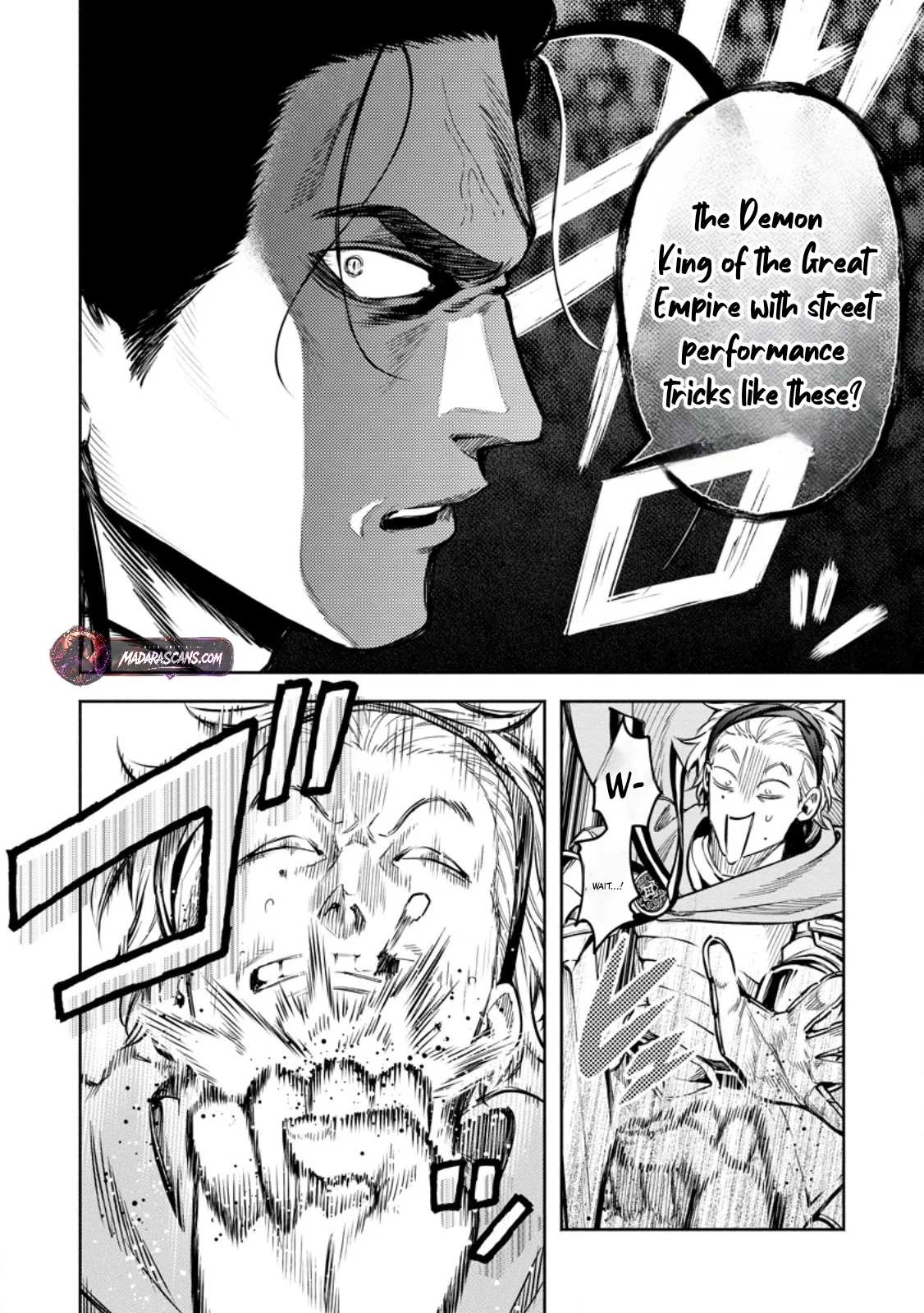 Read Maou-sama, Retry! R EN Manga Online