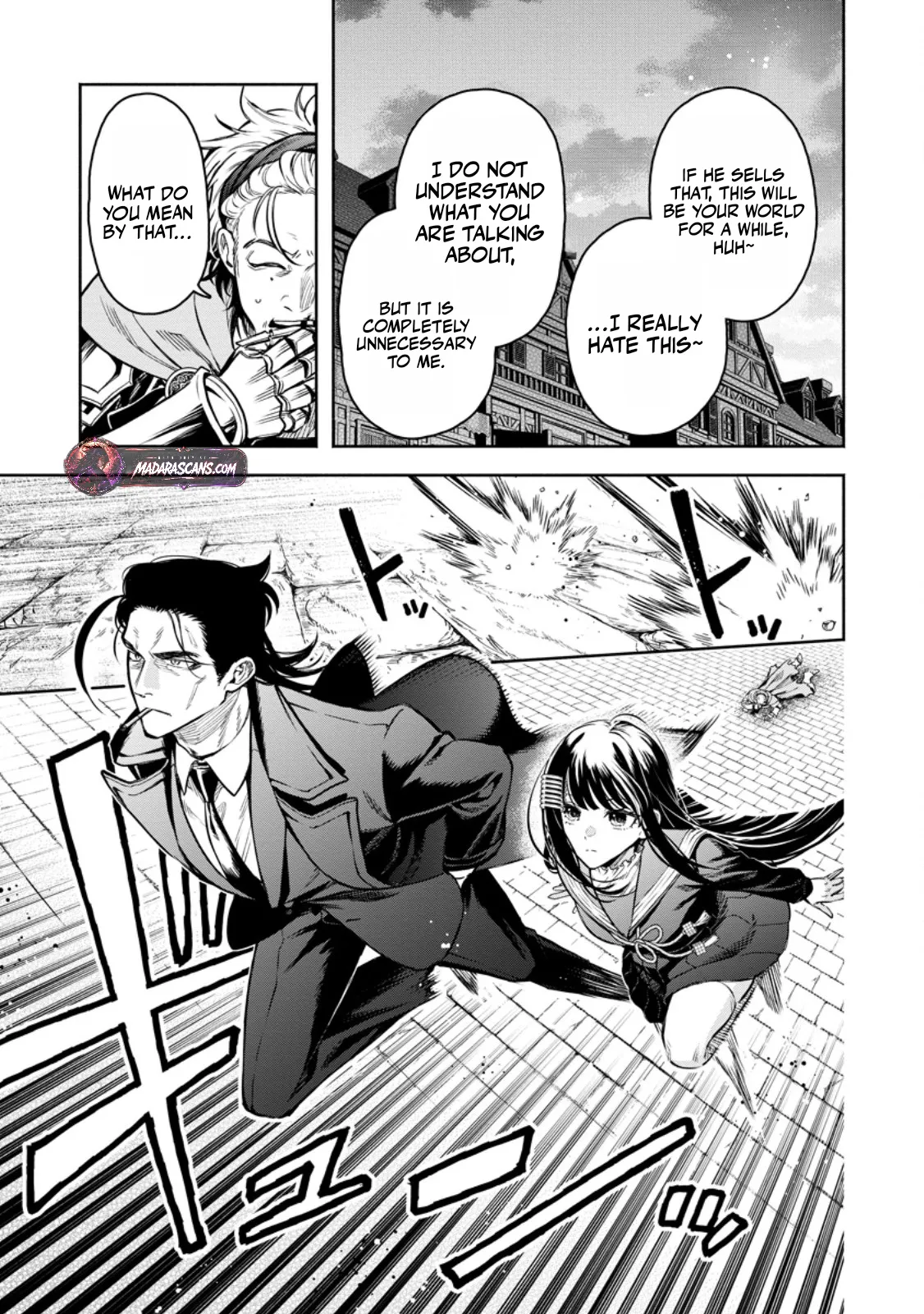 Read Maou-sama, Retry! R EN Manga Online