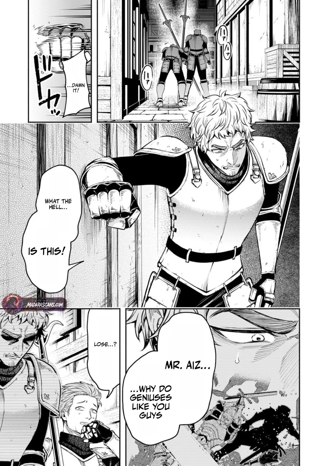 Read Maou-sama, Retry! R EN Manga Online